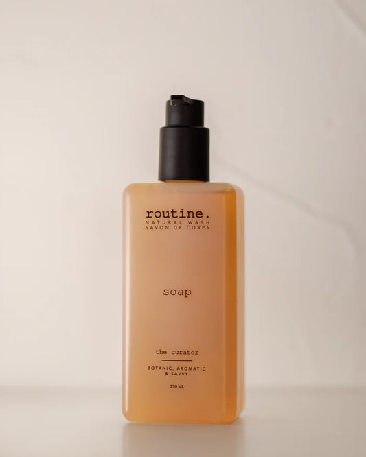 Routine The Curator Natural Hand & Body Wash