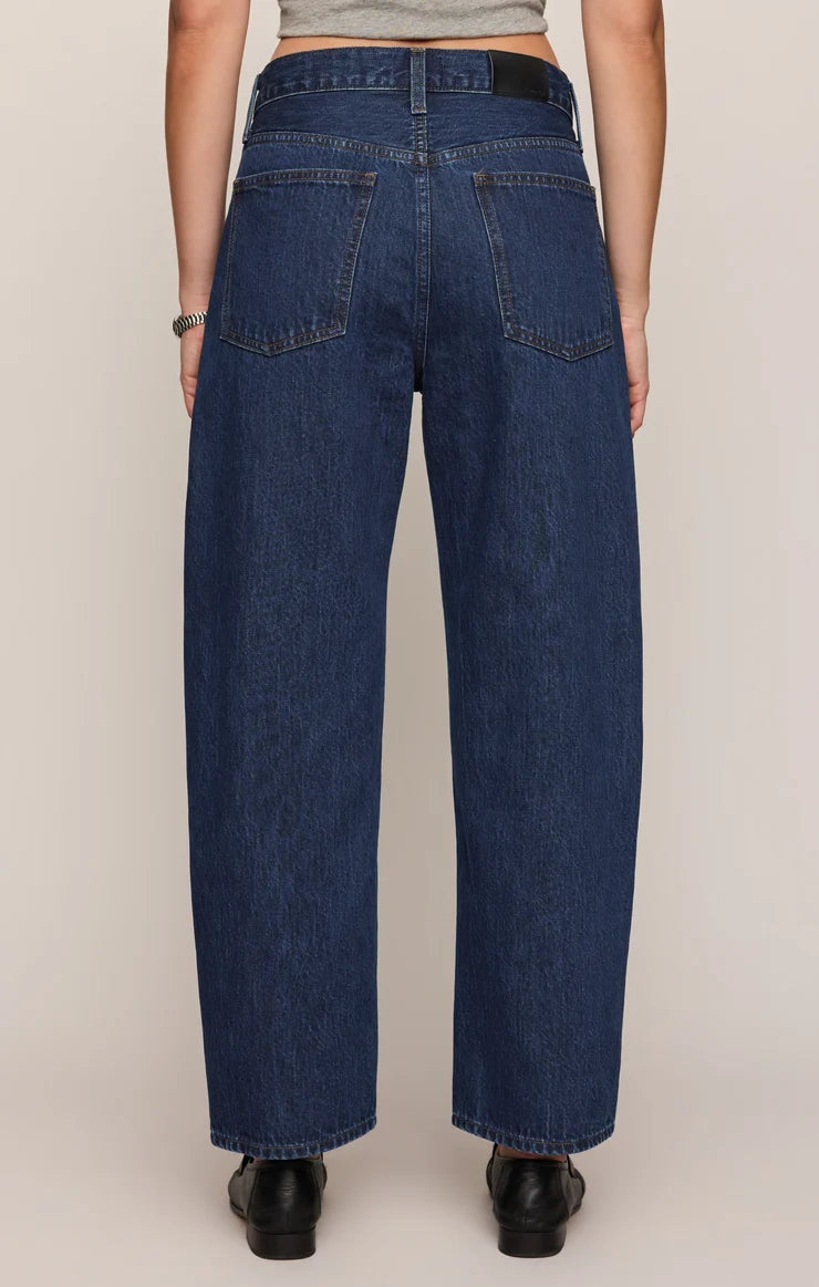 Z Supply The Off Duty Bowed Ankle Denim