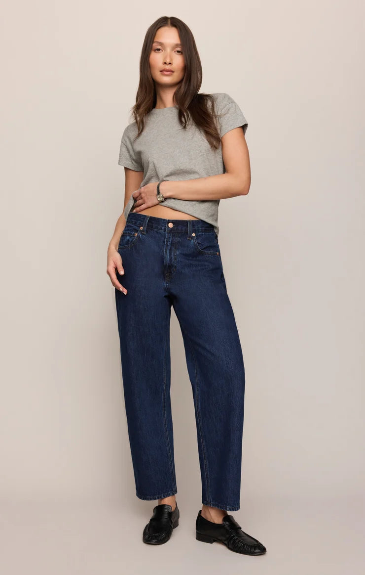 Z Supply The Off Duty Bowed Ankle Denim