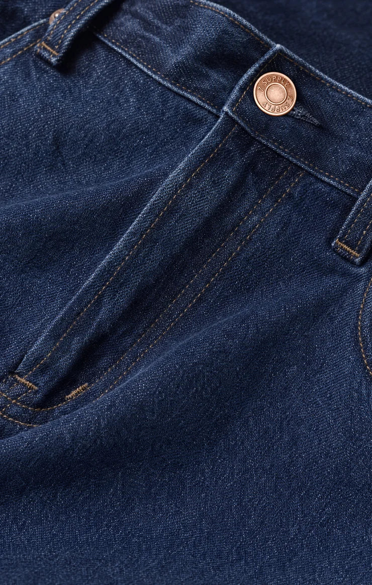 Z Supply The Off Duty Bowed Ankle Denim