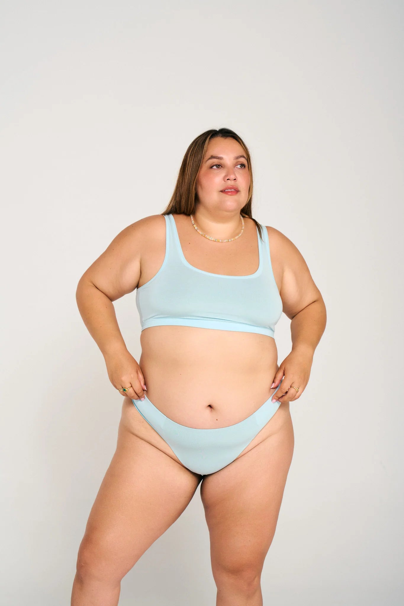 HUHA Low Profile Thong- Mineral Undies (Limited Edition Color)