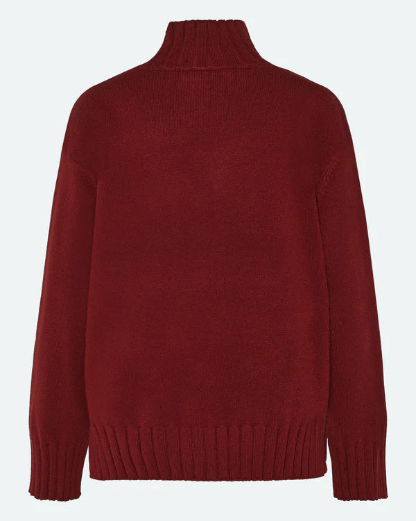Minimum Merlot Darcys Turtleneck