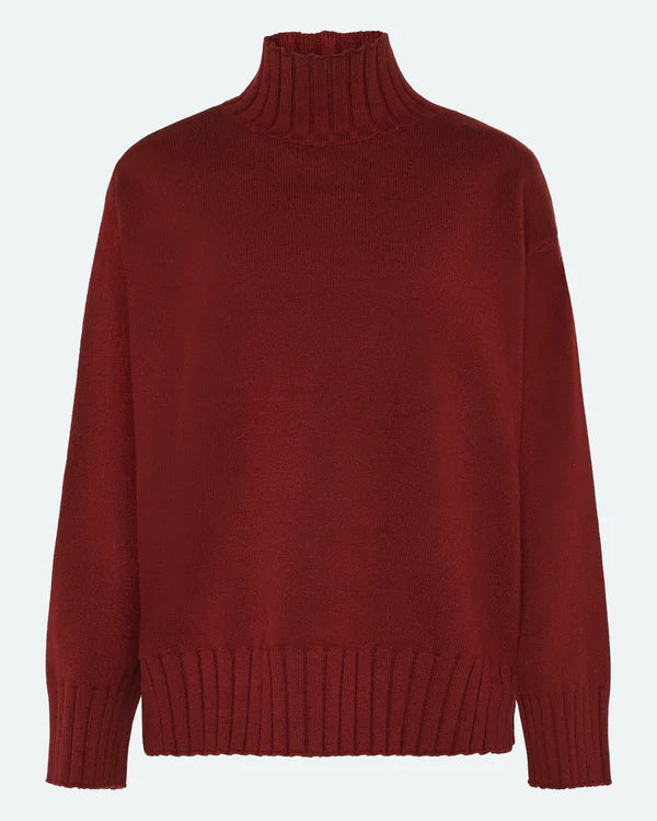 Minimum Merlot Darcys Turtleneck
