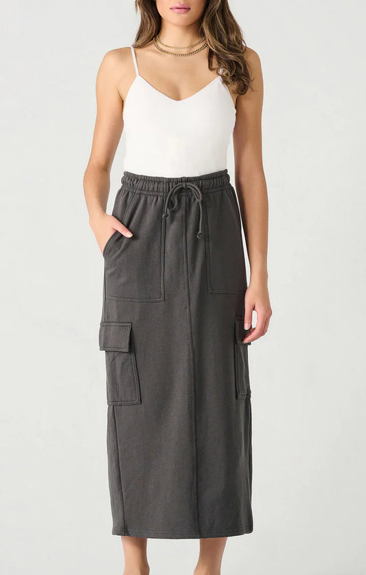 Dex Iron Soft Cargo Maxi Skirt