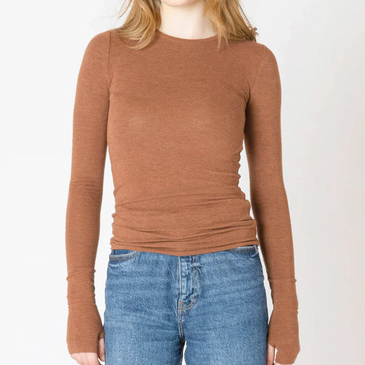 Dex Brushed Crew Neck Tee