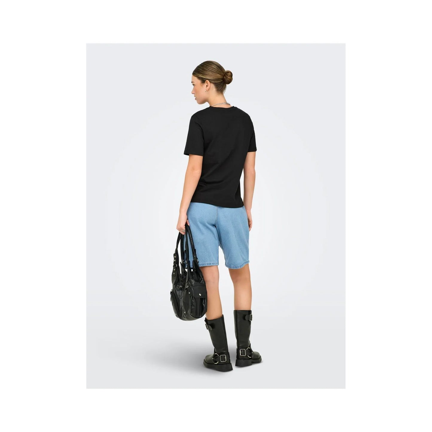 ONLY Black Freja Luxe Tee
