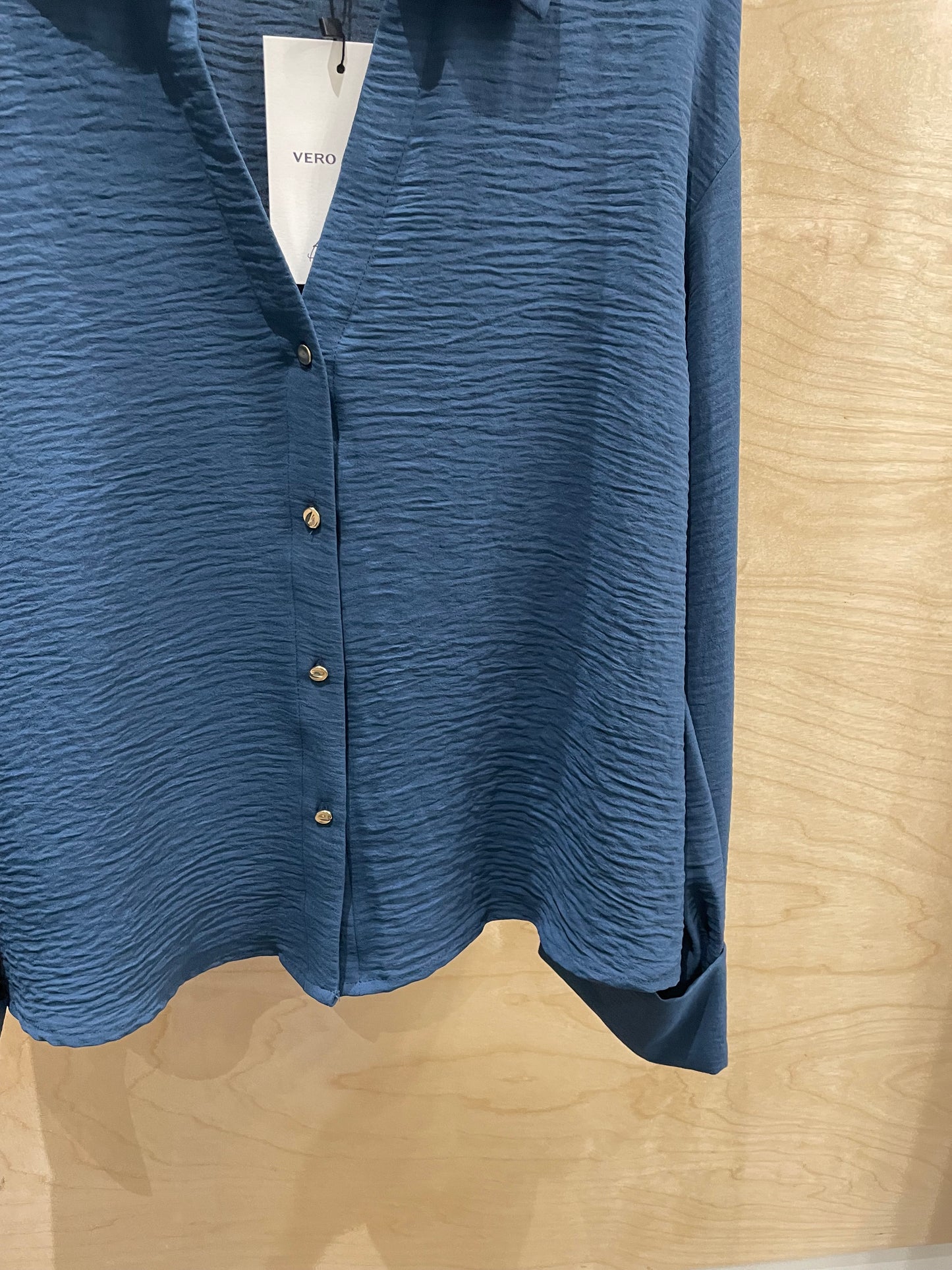 Vero Moda Dark Denim Mizzy Blouse