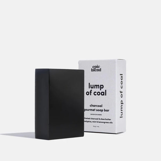 Epic Blend Lump Of Coal Bar Soap