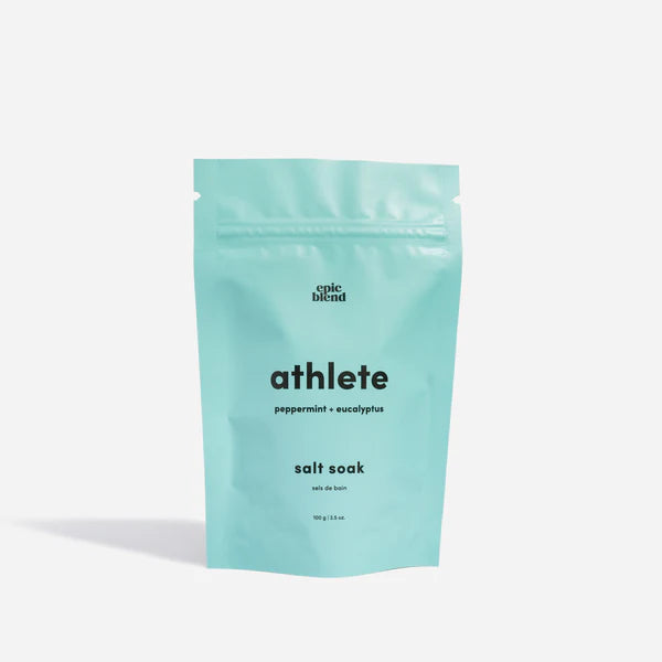 Epic Blend Athlete Salt Soak