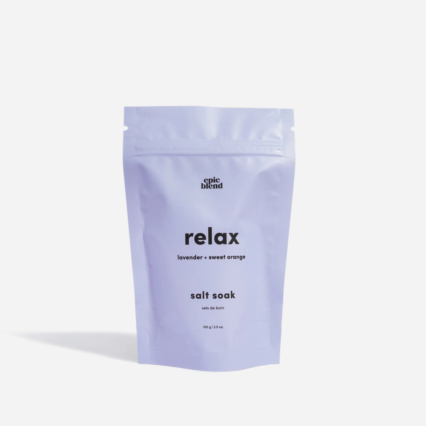 Epic Blend Relax Salt Soak