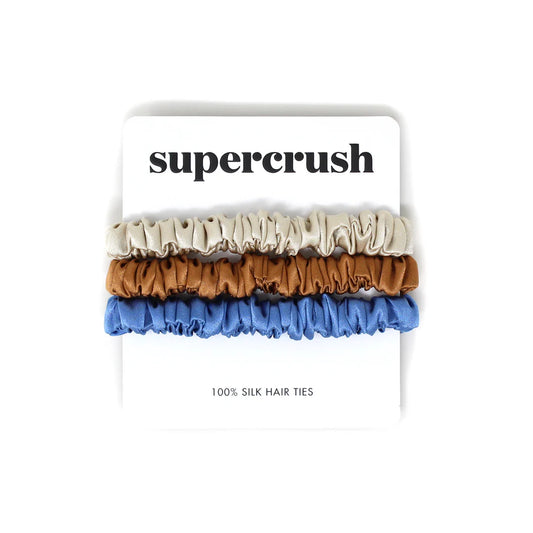 Supercrush Silk Hair Ties | Equinox