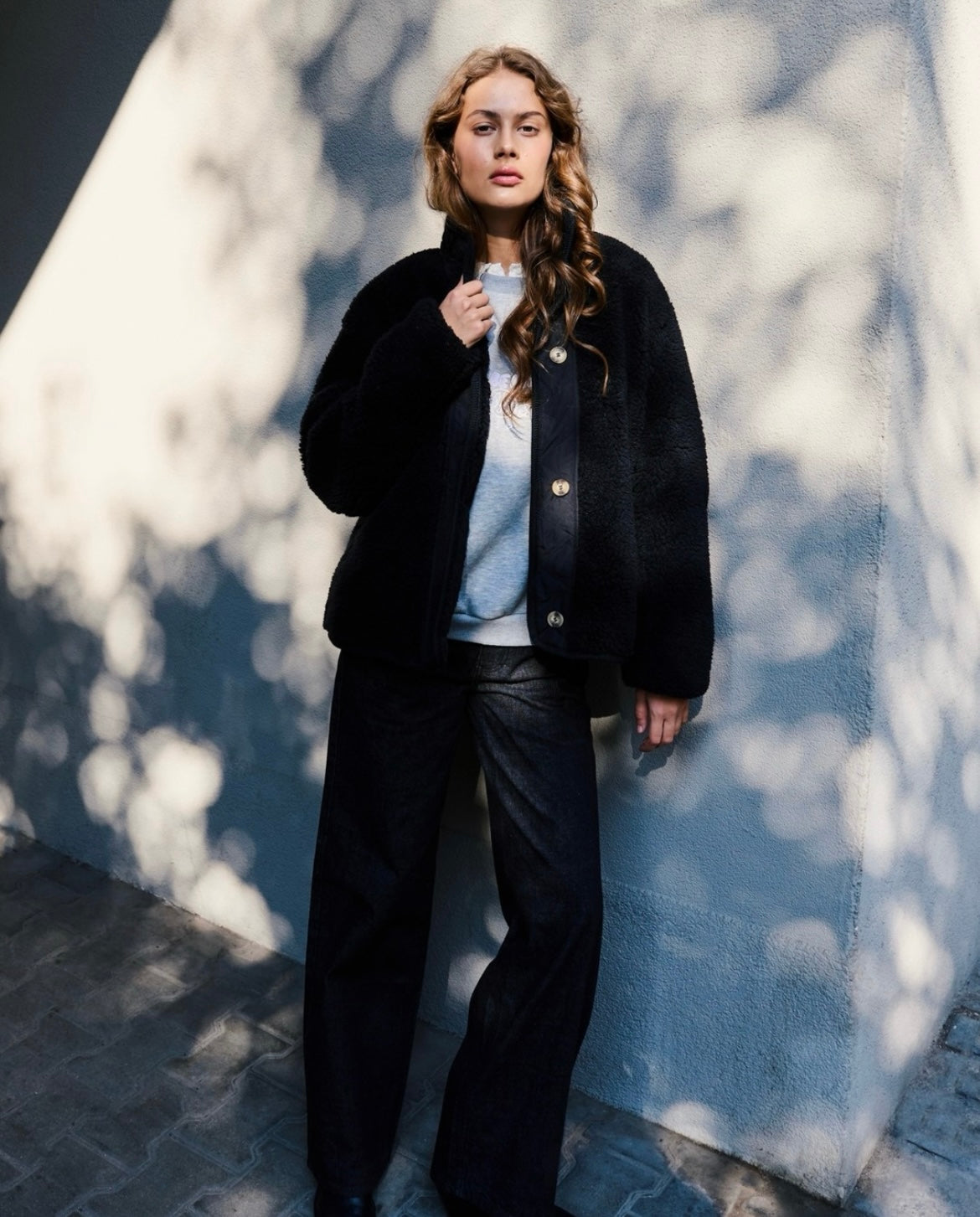 24COLOURS Black Jacket 90508A