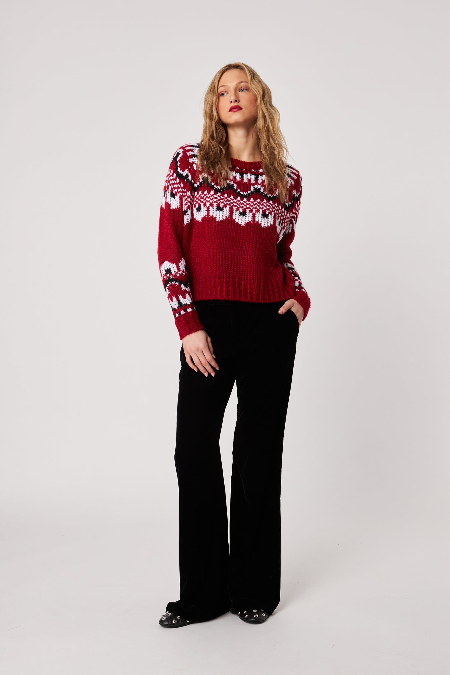 John + Jenn Hunter Sweater