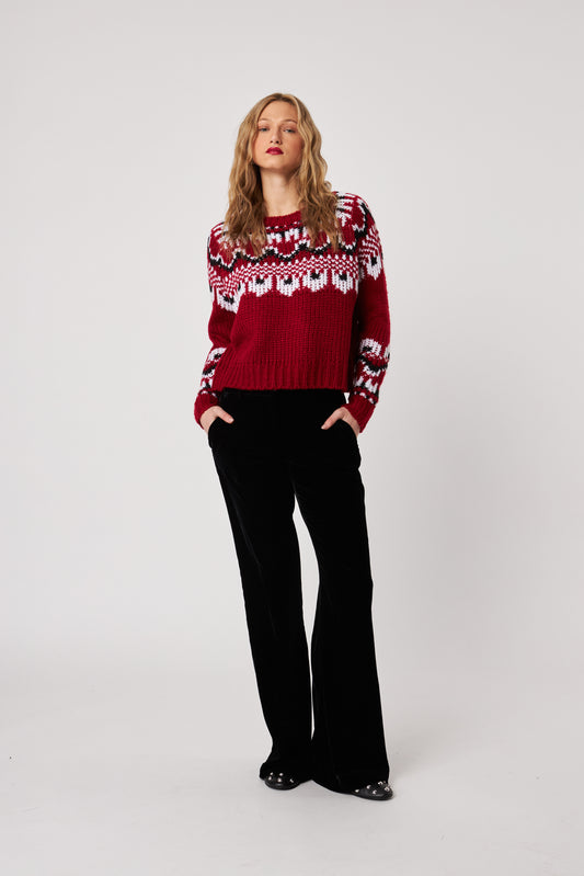 John + Jenn Hunter Sweater