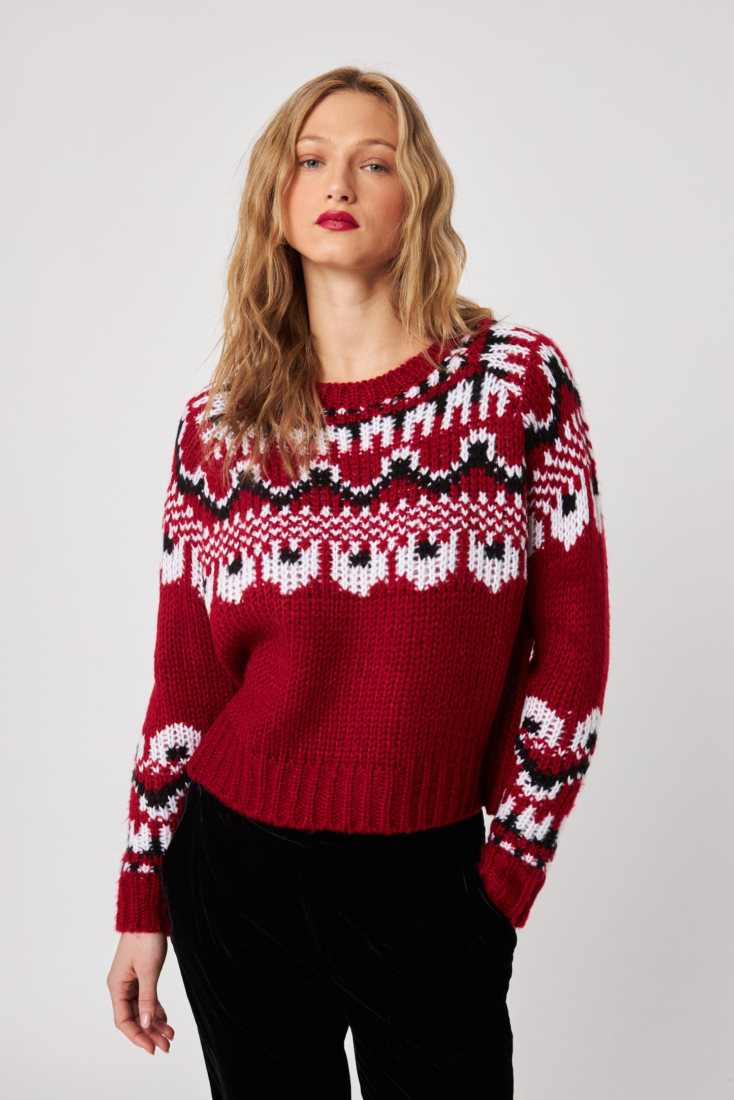 John + Jenn Hunter Sweater