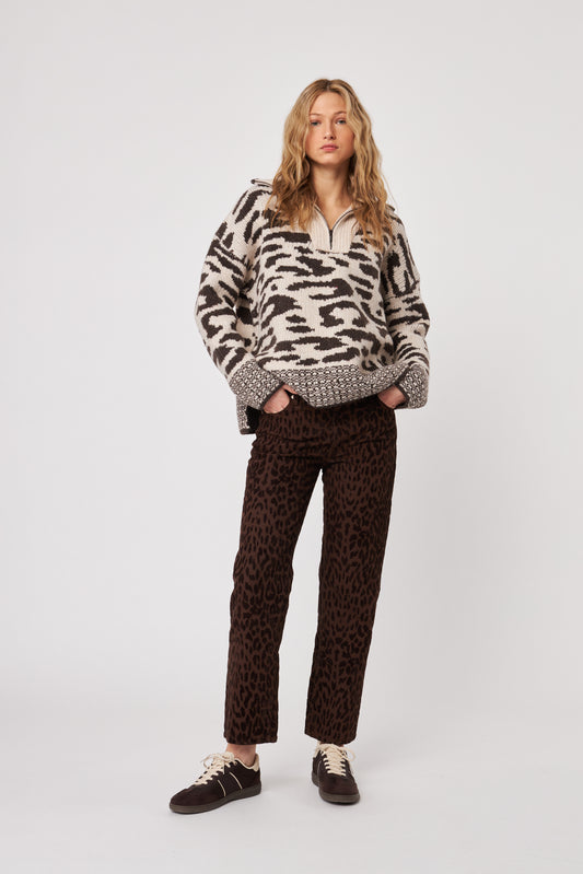 John + Jenn Stirling Sweater