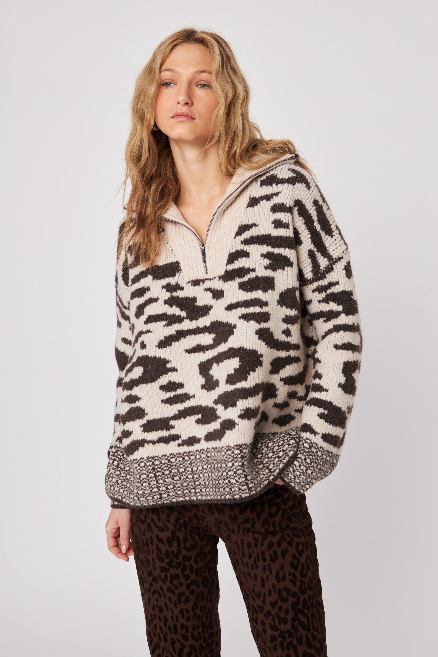 John + Jenn Stirling Sweater
