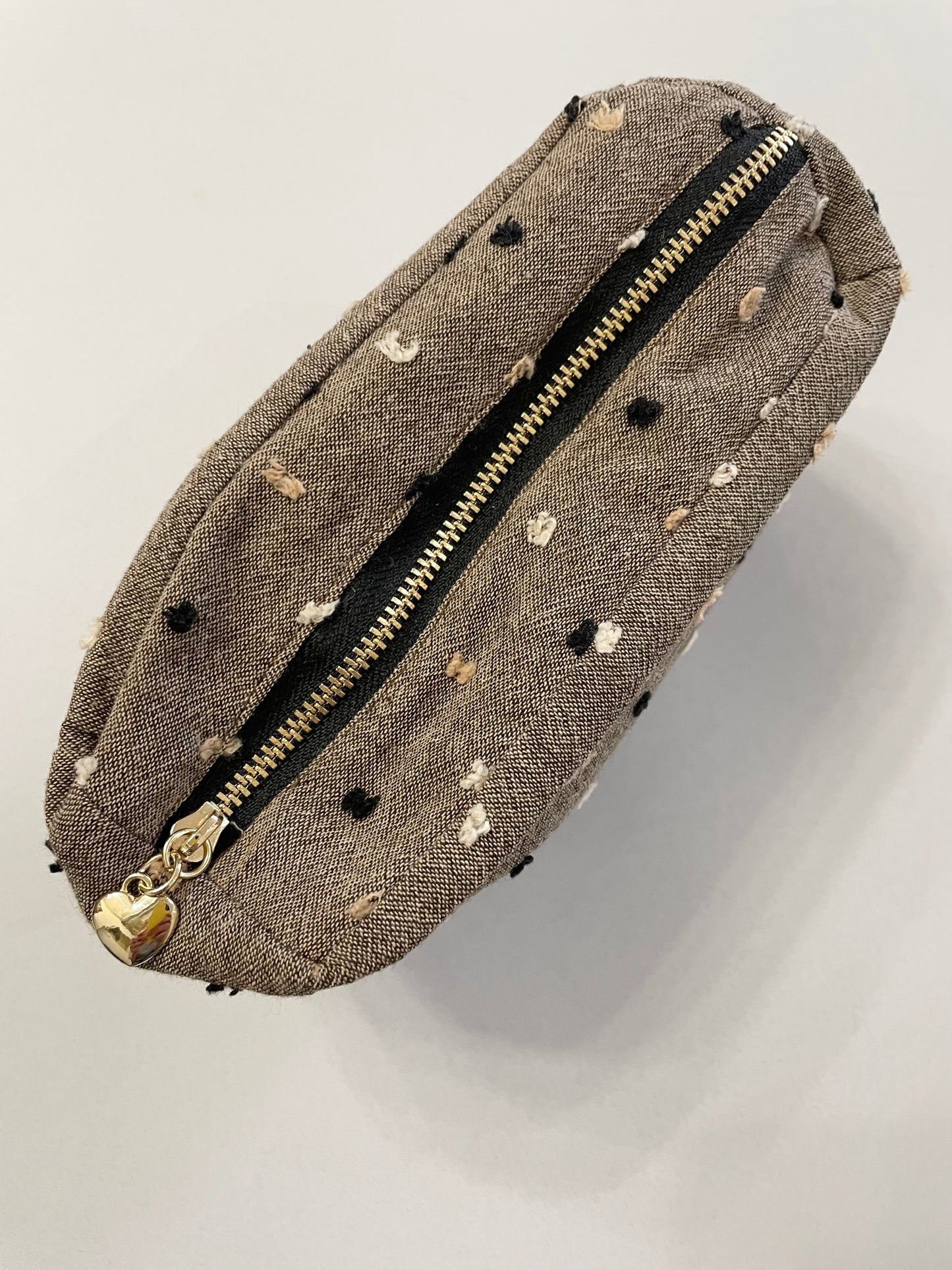 Polka Dot Cosmetic Bag