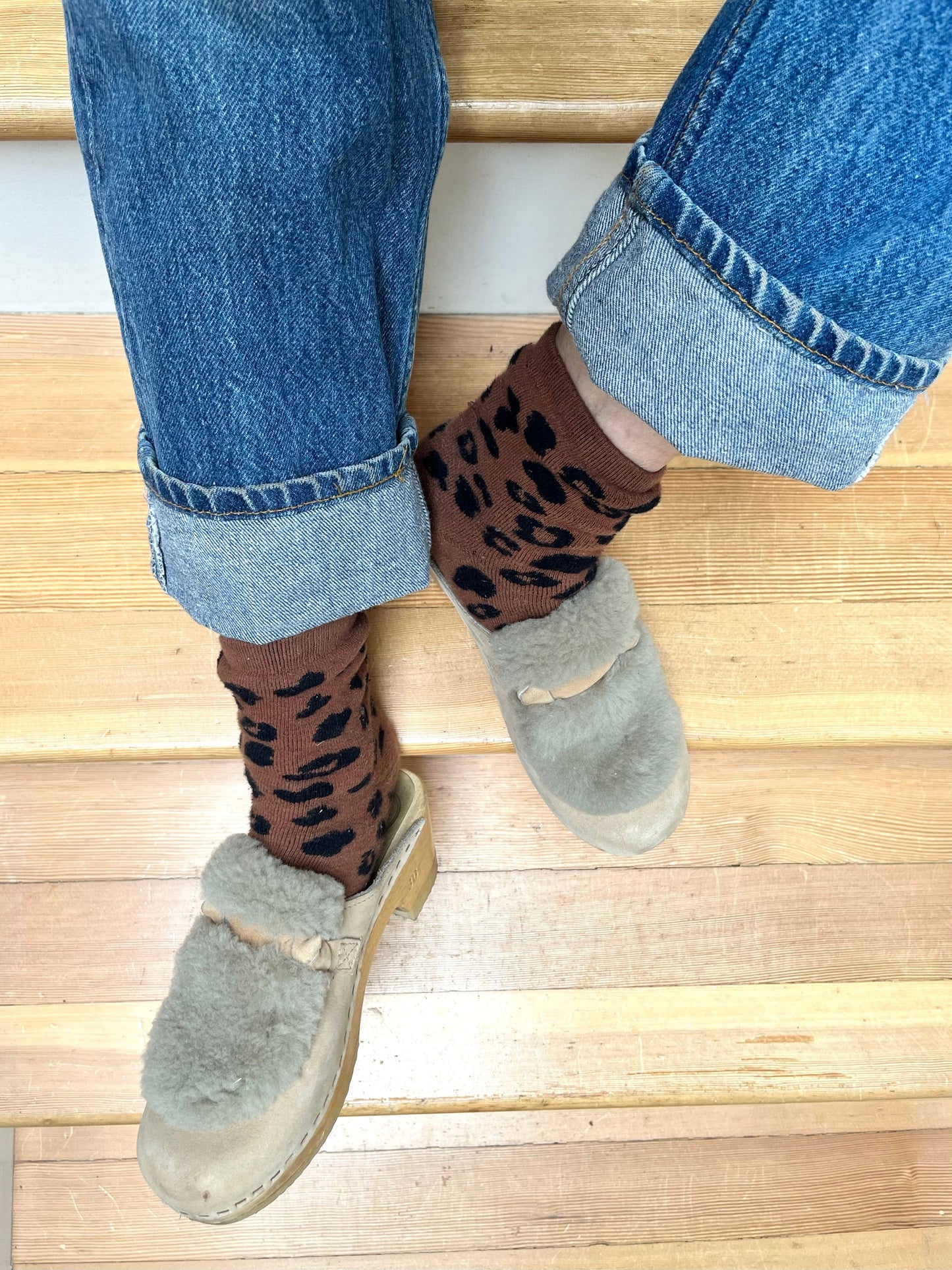 Unified Leopard Socks