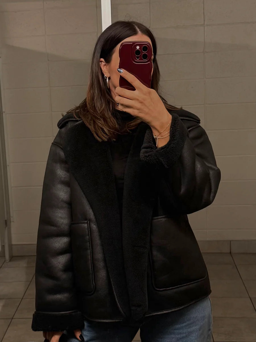 Dex Double Faced Sueded Jacket