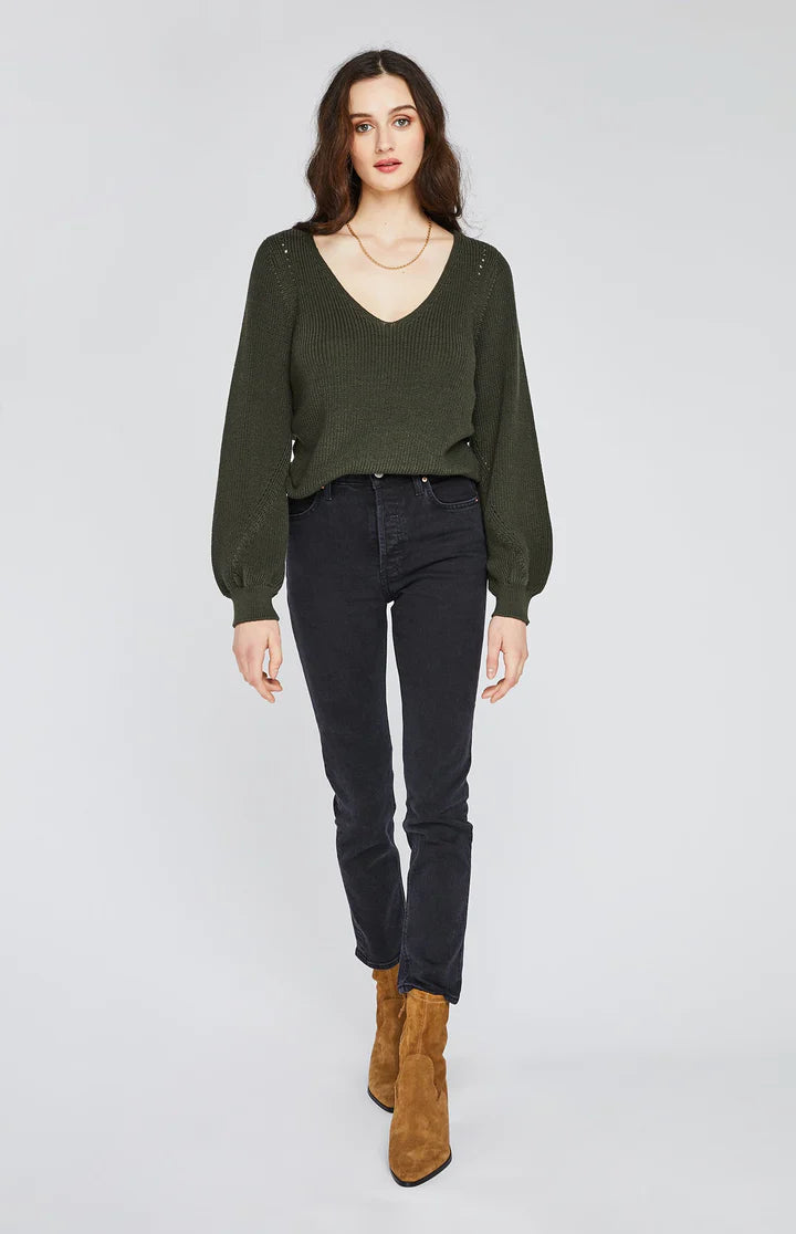 Gentle Fawn Olive Hailey Sweater