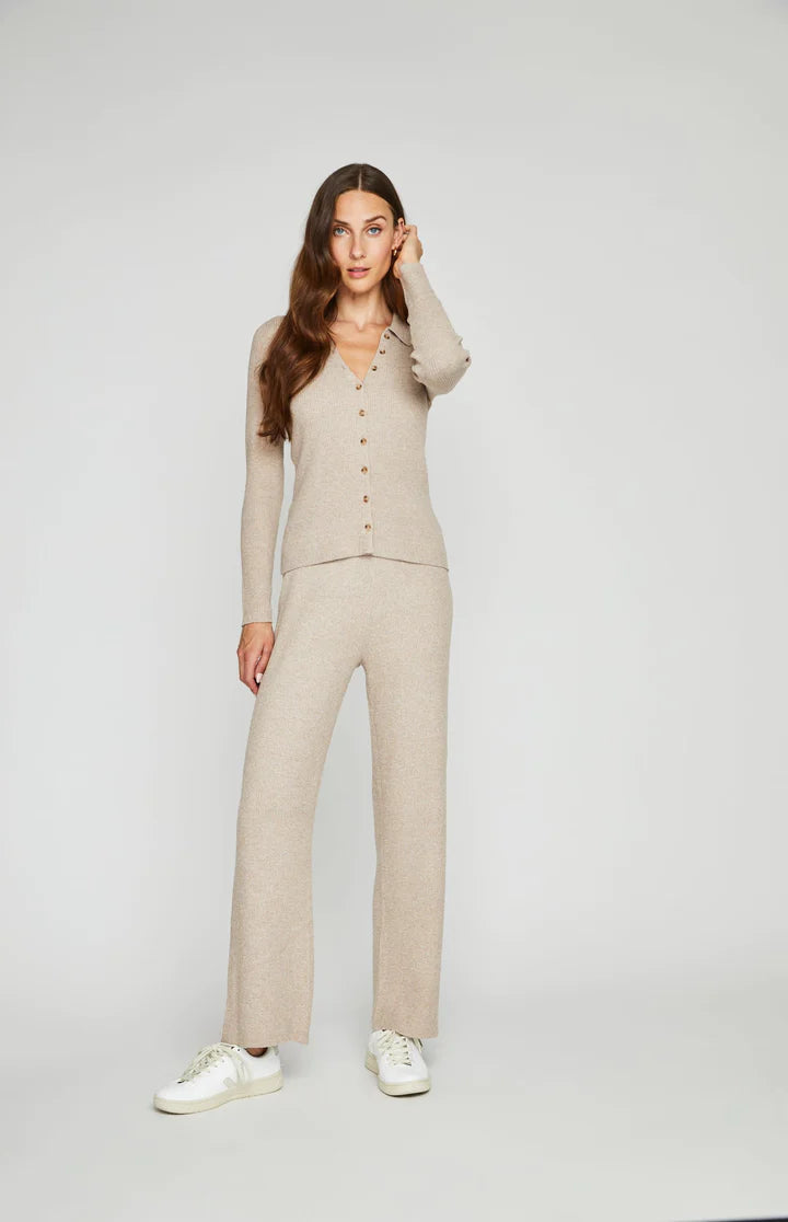 Gentle Fawn Heather Taupe Piper Pants