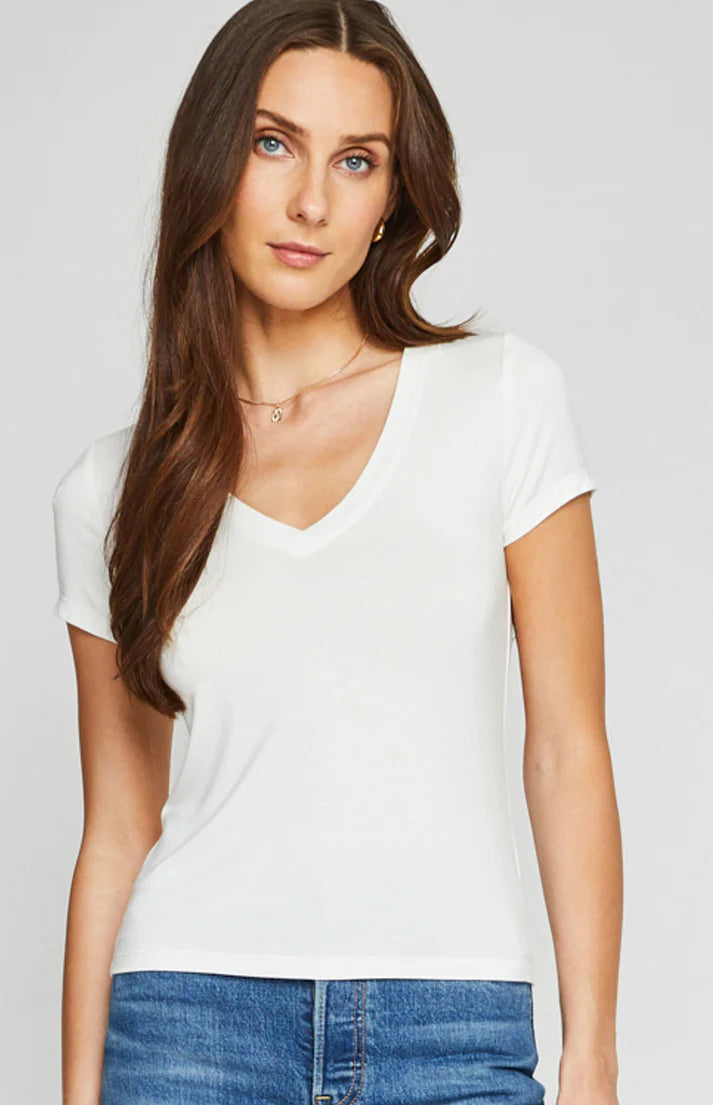 Gentle Fawn White Nellie Top