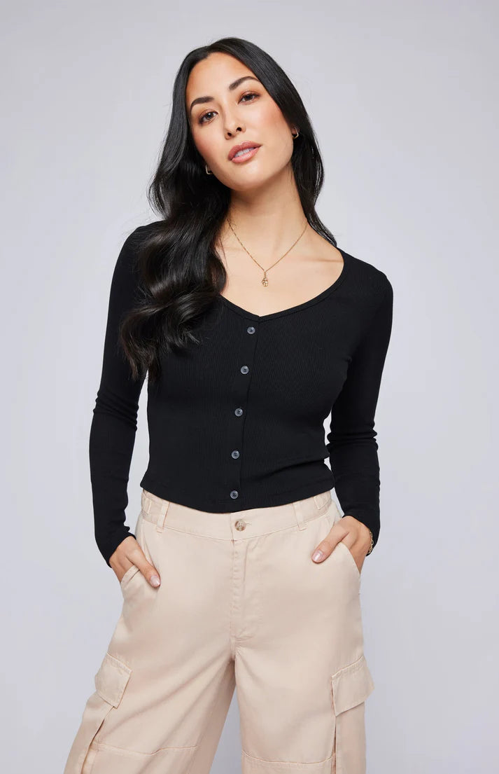 Gentle Fawn Zahara Long Sleeve Top