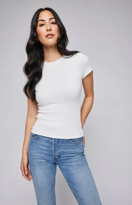 Gentle Fawn White Madison Tee