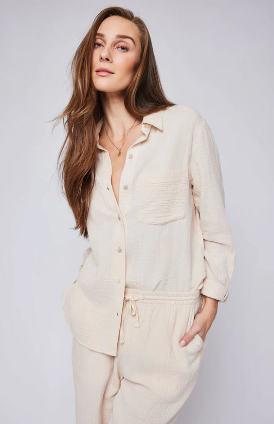 Gentle Fawn Cream Sonia Button Down Shirt