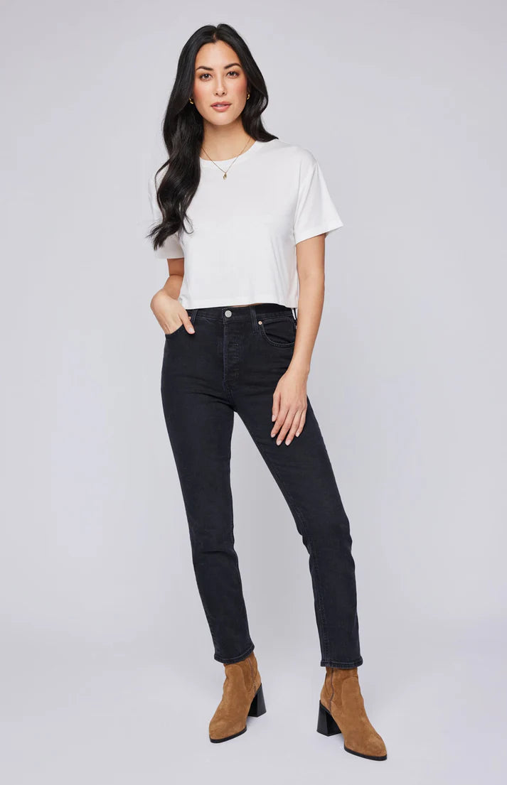 Gentle Fawn White Logan Tee