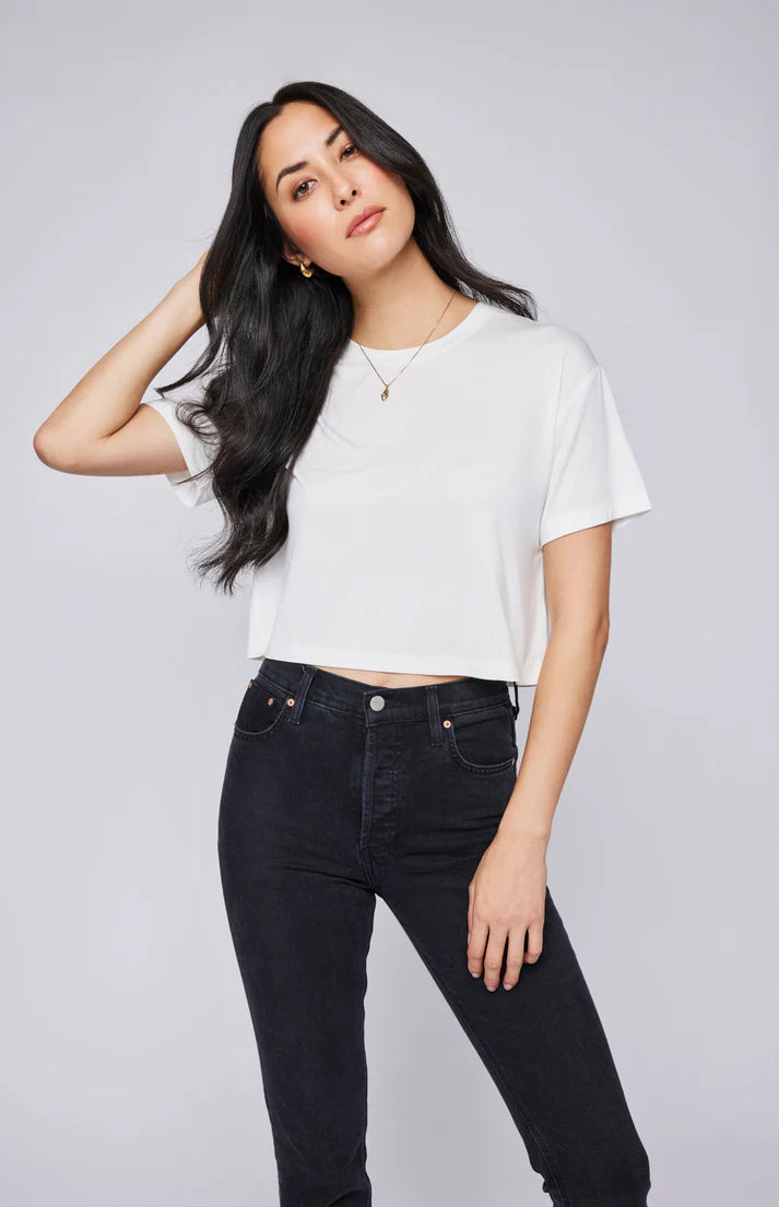 Gentle Fawn White Logan Tee