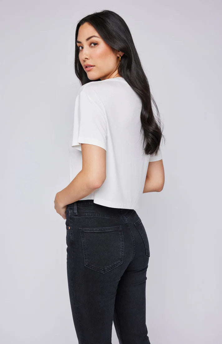 Gentle Fawn White Logan Tee