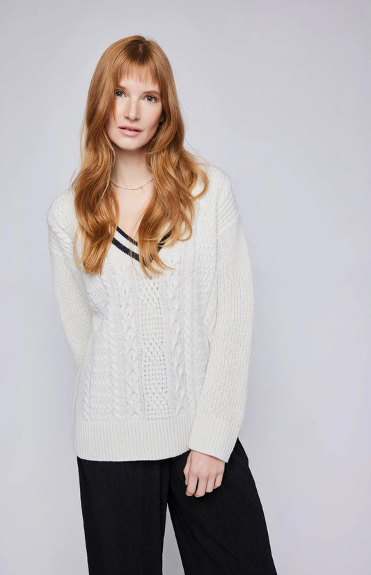 Gentle Fawn Cream Kyla Sweater