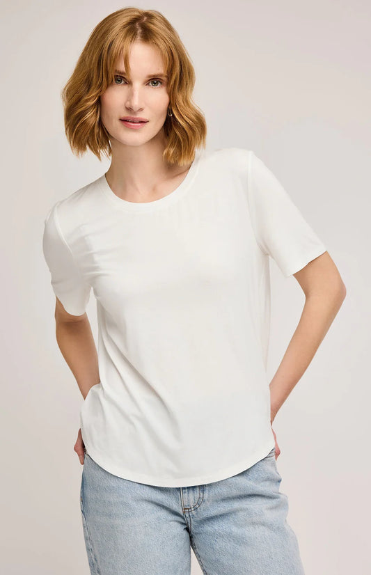 Gentle Fawn White Brielle T-Shirt