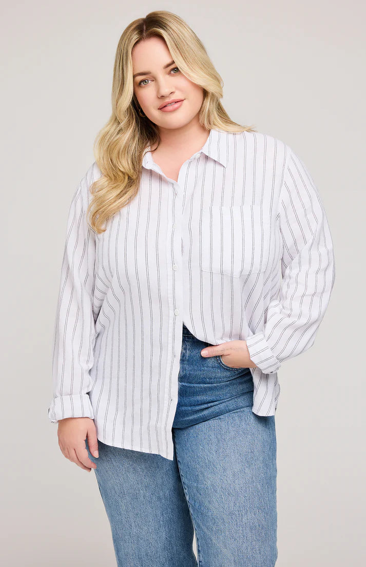 Gentle Fawn Dominique Button Down Shirt