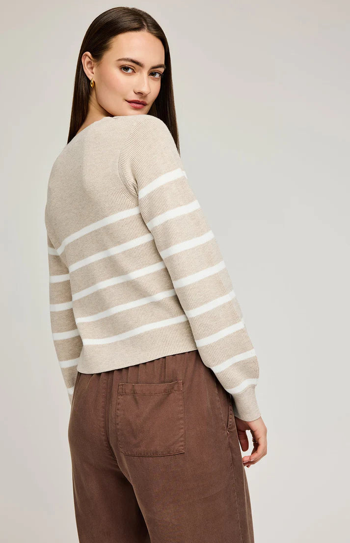 Gentle Fawn Eden Striped Cardigan