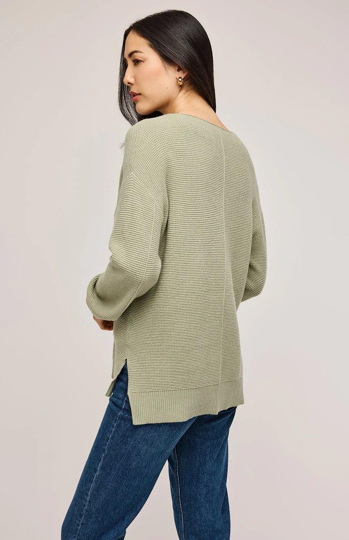 Gentle Fawn Lisbon V-Neck Knit Sweater