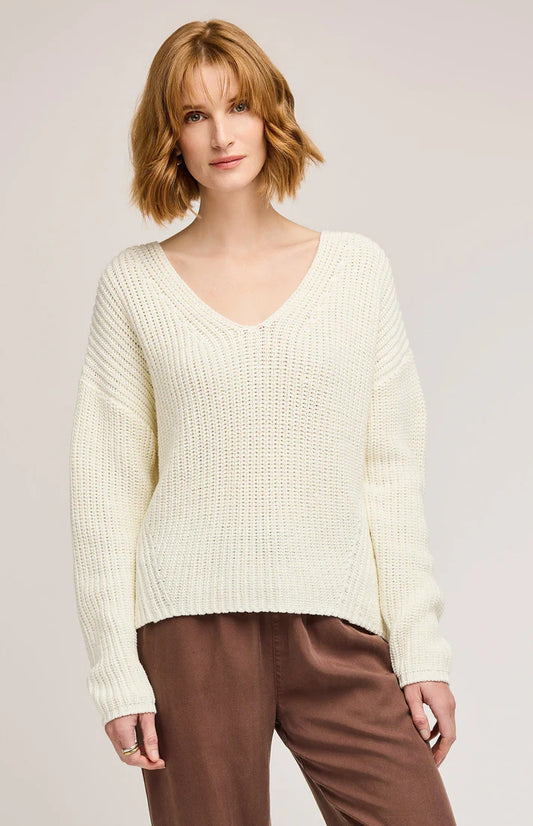 Gentle Fawn Spencer V-Neck Knit Sweater