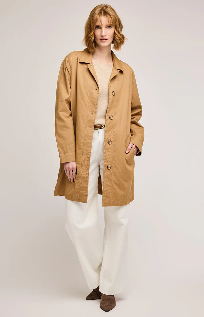 Gentle Fawn Lark Trench Coat