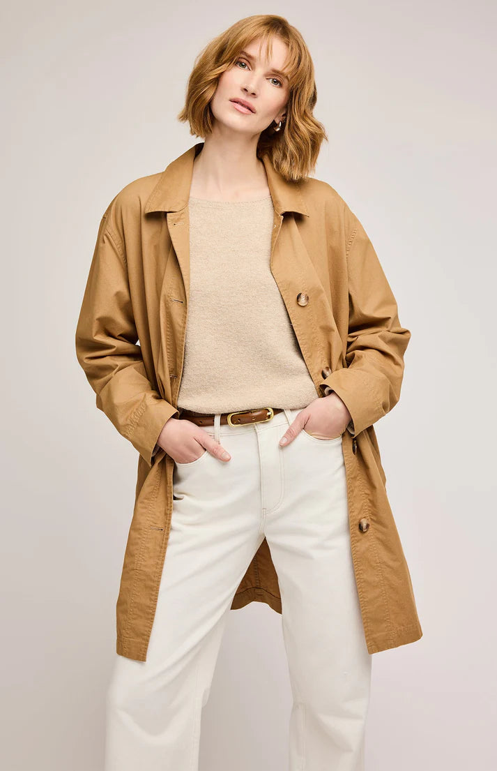 Gentle Fawn Lark Trench Coat