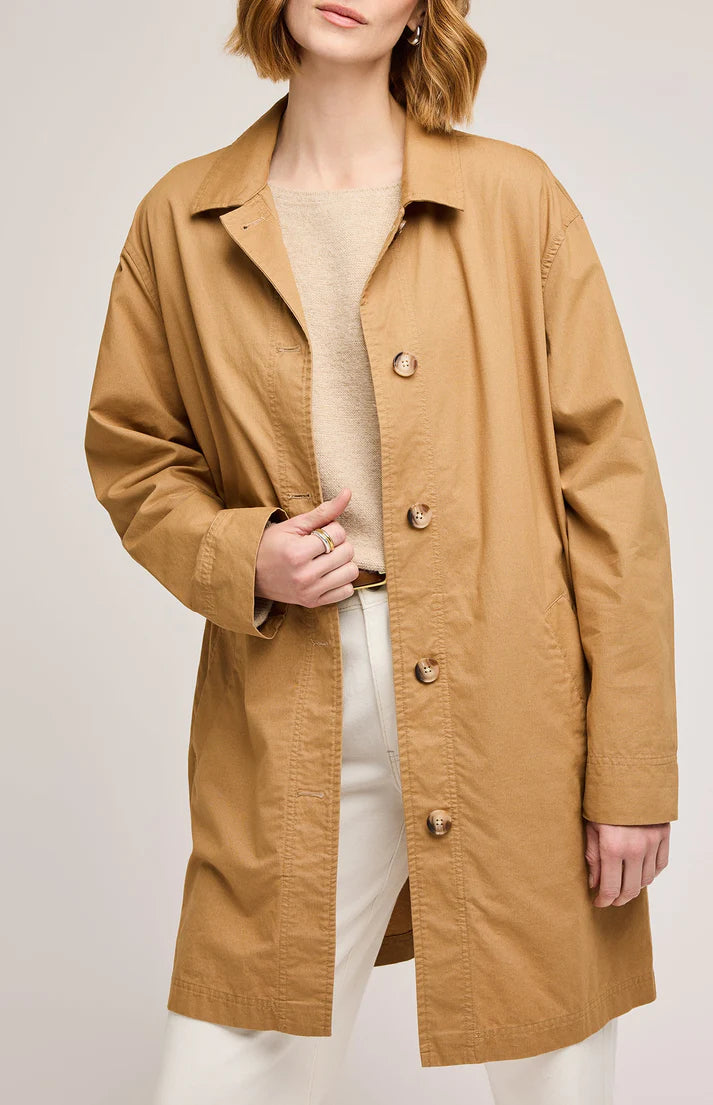 Gentle Fawn Lark Trench Coat