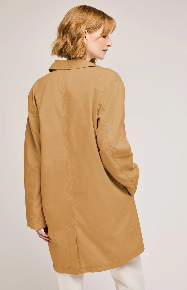 Gentle Fawn Lark Trench Coat