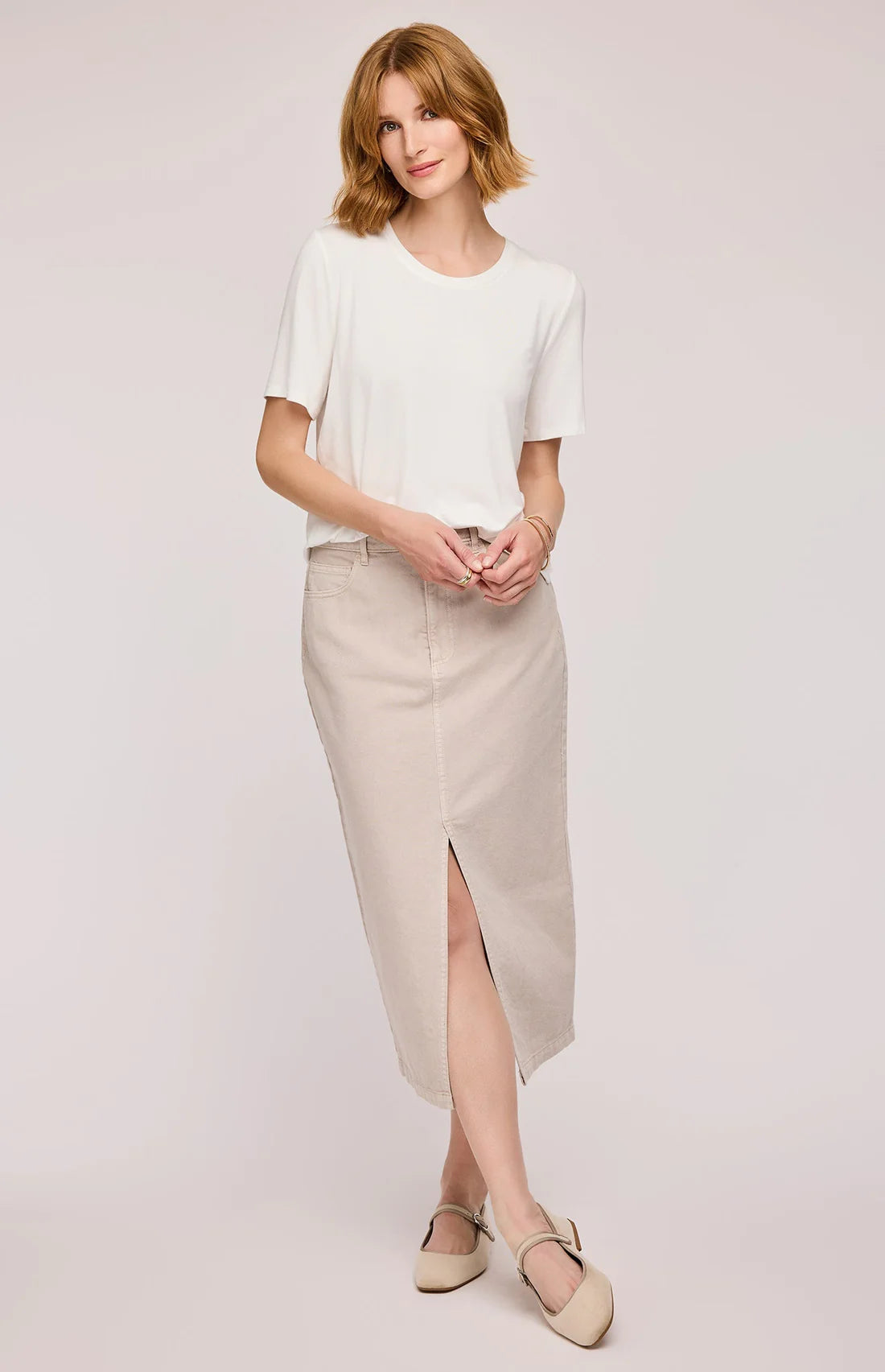 Gentle Fawn Georgia Midi Skirt