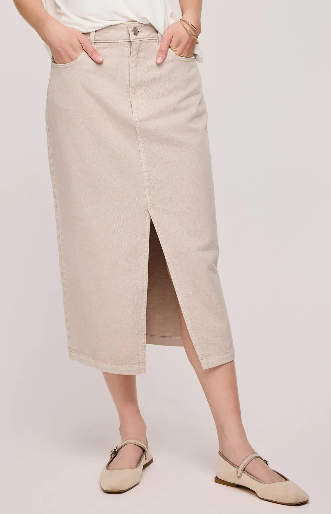 Gentle Fawn Georgia Midi Skirt