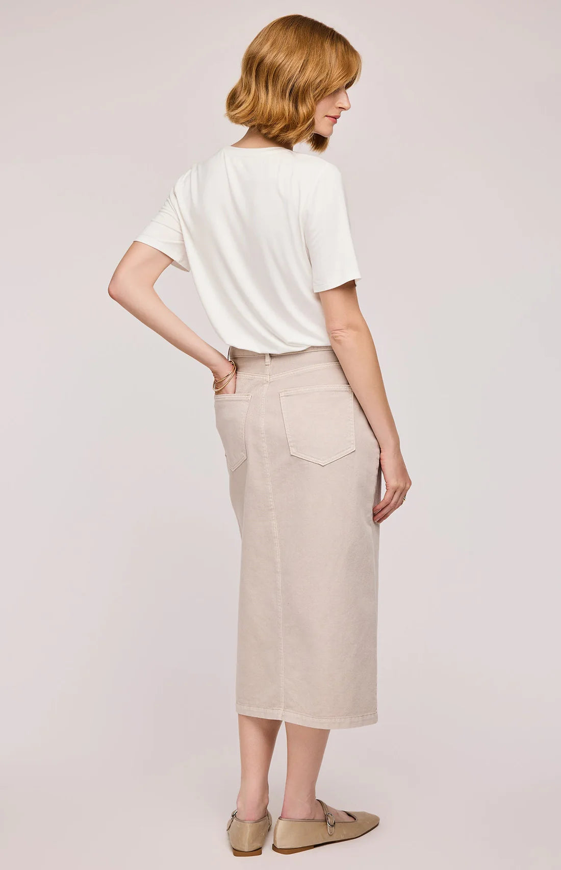 Gentle Fawn Georgia Midi Skirt