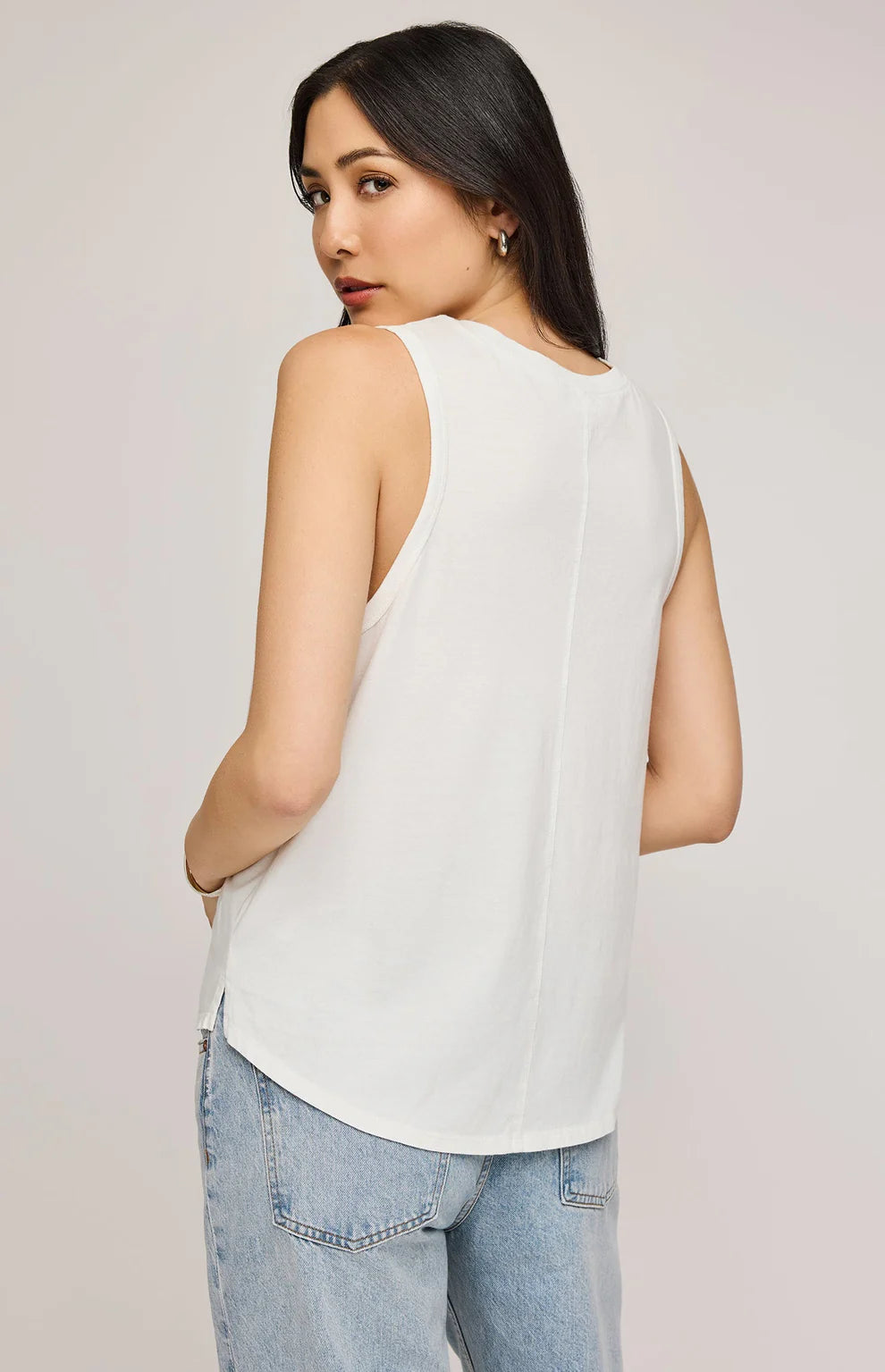 Gentle Fawn White Gisele Tank