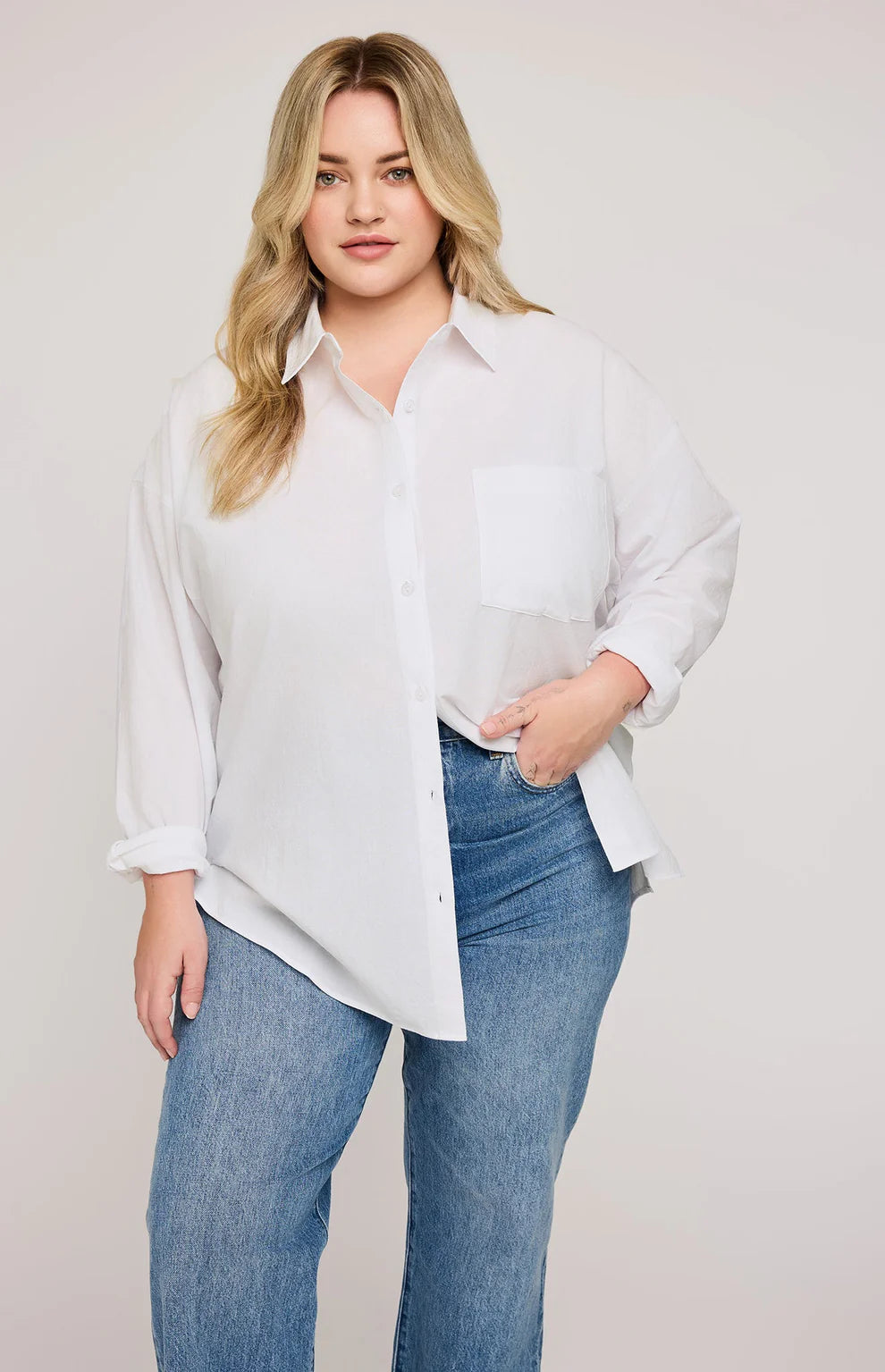 Gentle Fawn Callahan Button Down Shirt