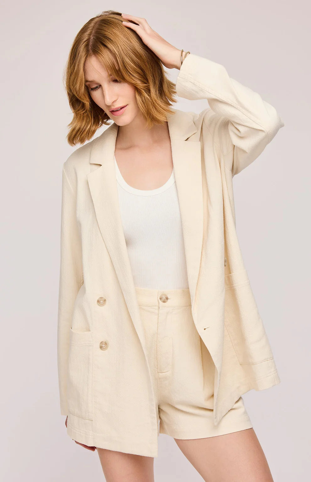 Gentle Fawn Field Blazer