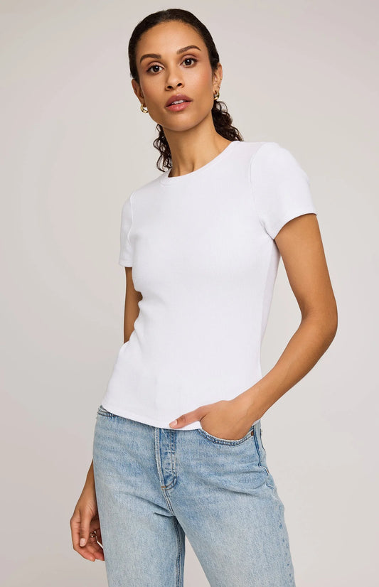 Gentle Fawn White Tate T-Shirt